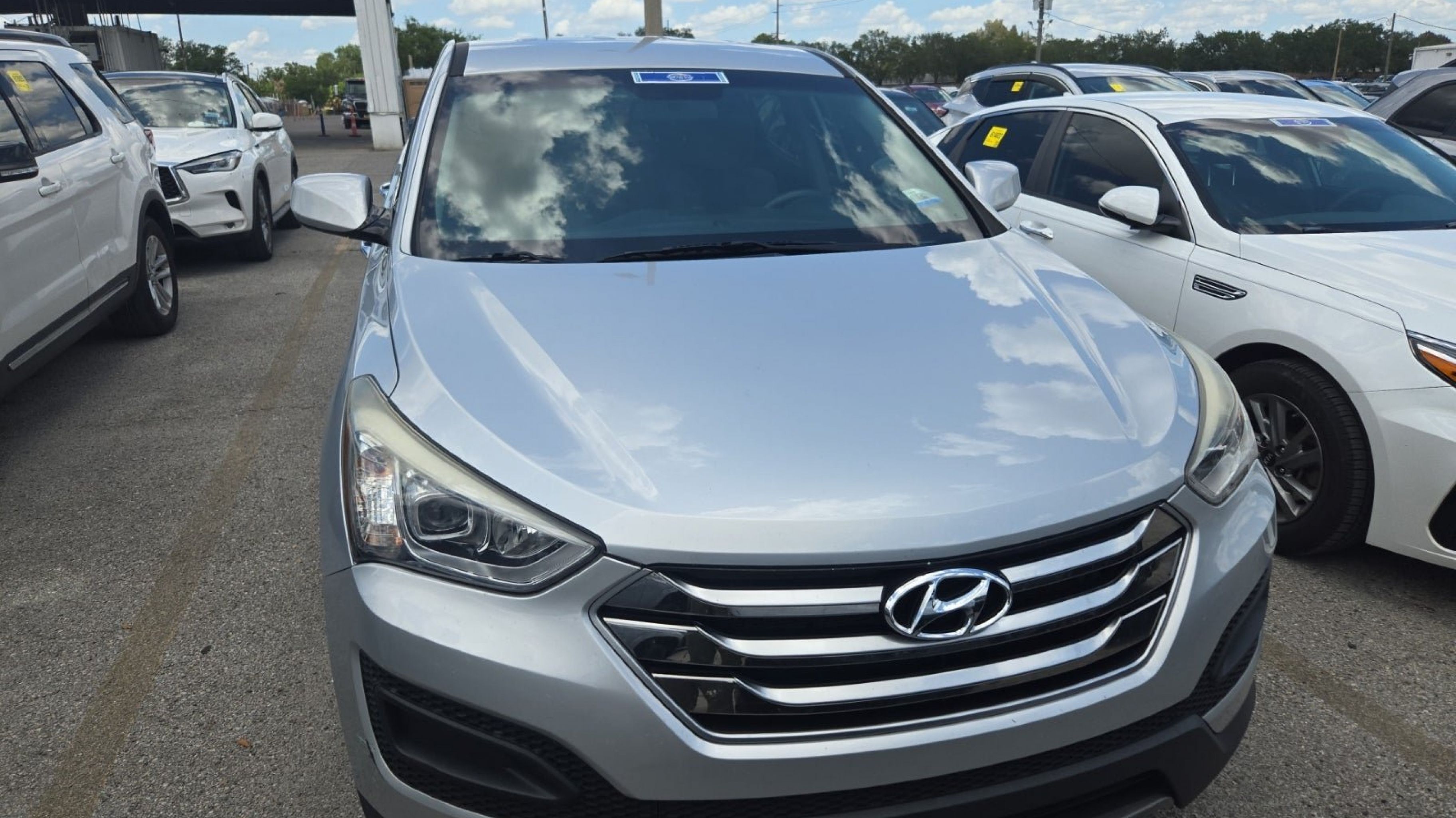 hyundai santa fe 2016 5XYZT3LB0GG310389 image hyundai santa fe 2016 5XYZT3LB0GG310389 image